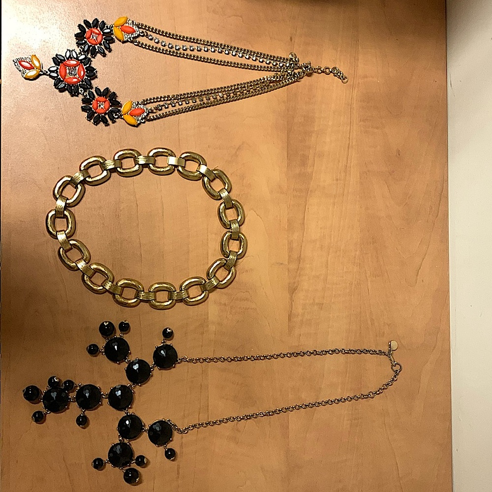 J crew fashion necklaces